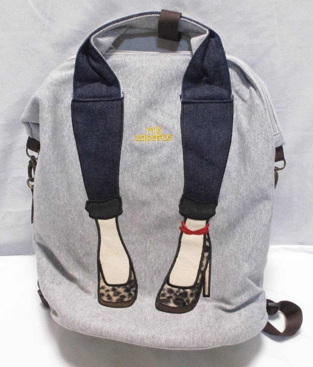 250619A80★Mis Zapatos ハイヒールデザイン リュック★全国送料無料!拍卖
