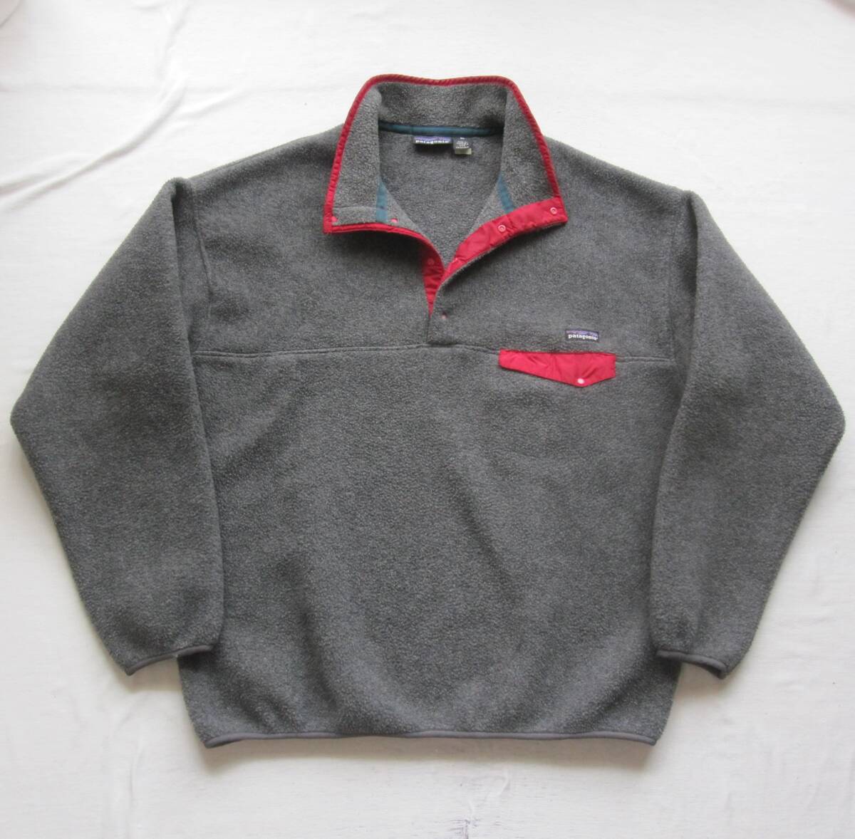 ☆デッド 90s パタゴニア シンチラ スナップT(XL) 1993 雪なしタグ / パフボール / mars / グリセード / ベスト拍卖