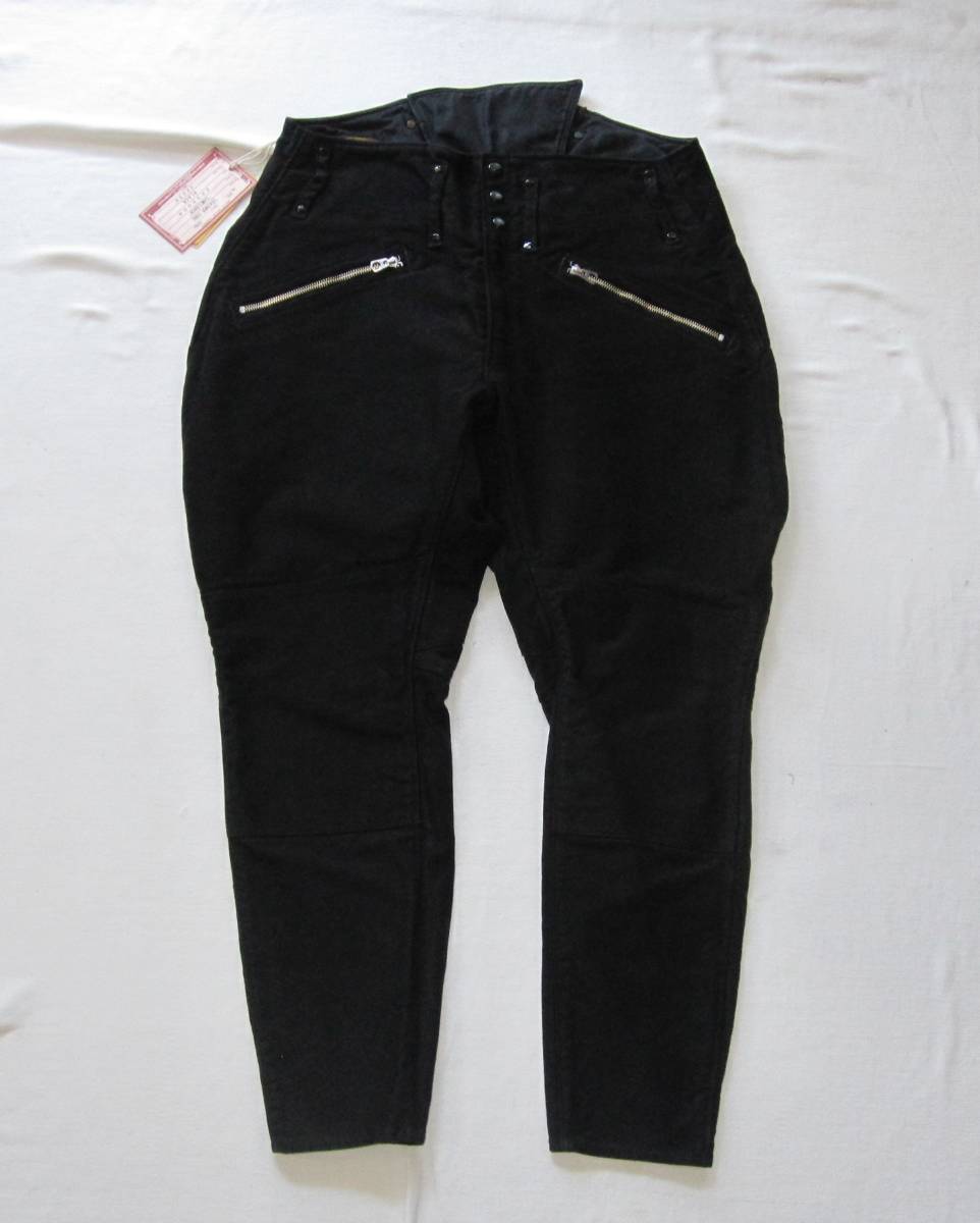 ☆新品 フリーホイーラーズ “CAMELBACK” LEATHER TOGS (32) FREEWHEELERS / ブリーチーズ / キャメルバック” / レザートグス拍卖