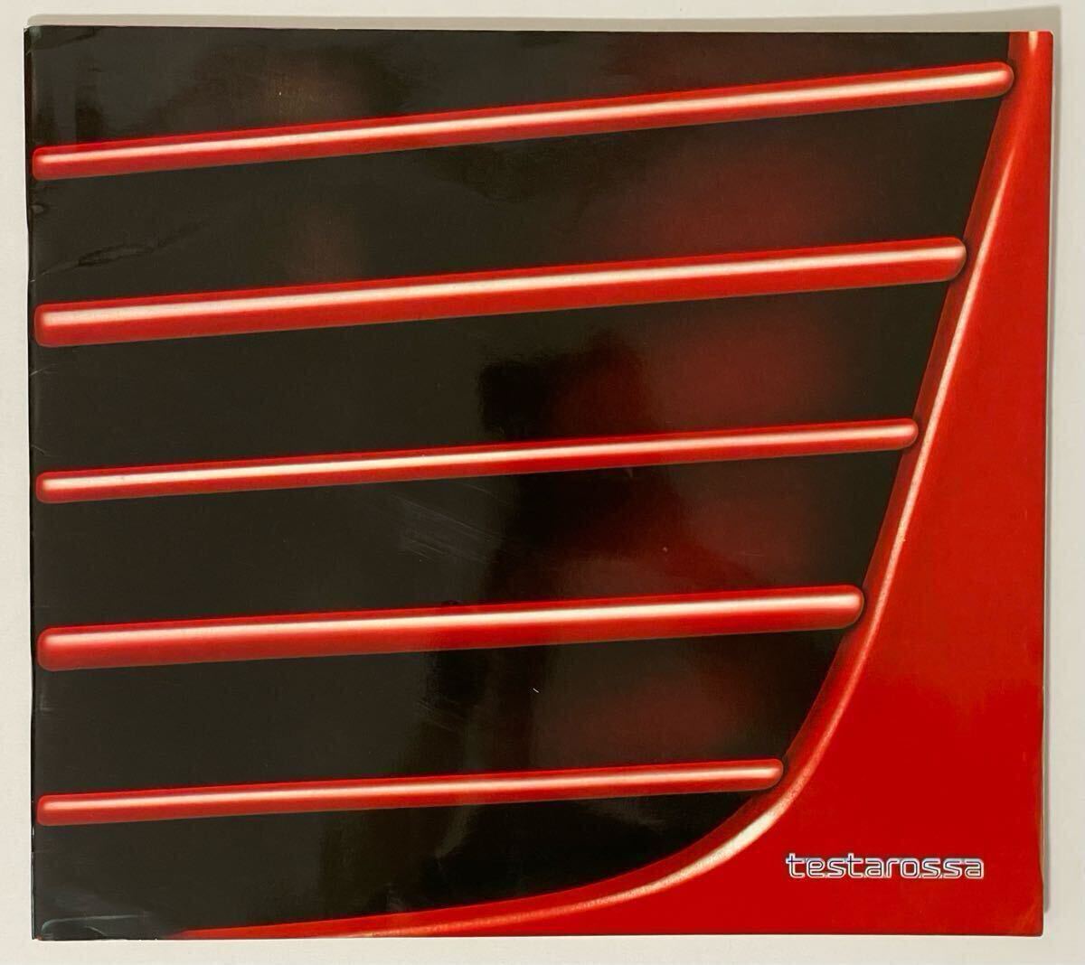 (希少) Ferrari フェラーリ テスタロッサ オリジナル カタログ拍卖