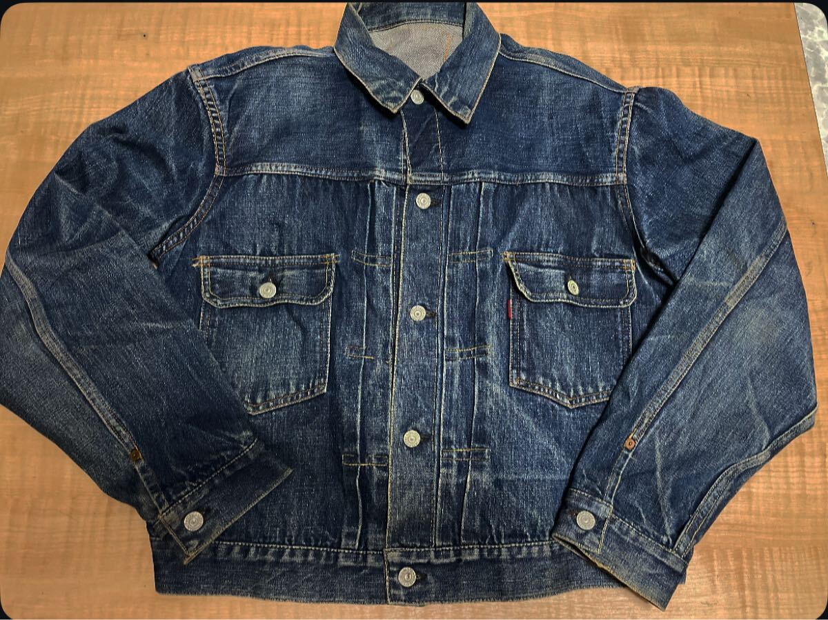 スペシャル50s リーバイス 507XX 片面タブ 1952年 ハギ付き 革パッチ サイズ46 刻印17 当時オリジナル 506XX 501XX 557XX 大戦 蜂の巣拍卖