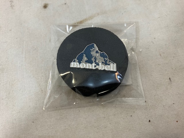 mont bell モンベル ピンバッジ 未使用拍卖