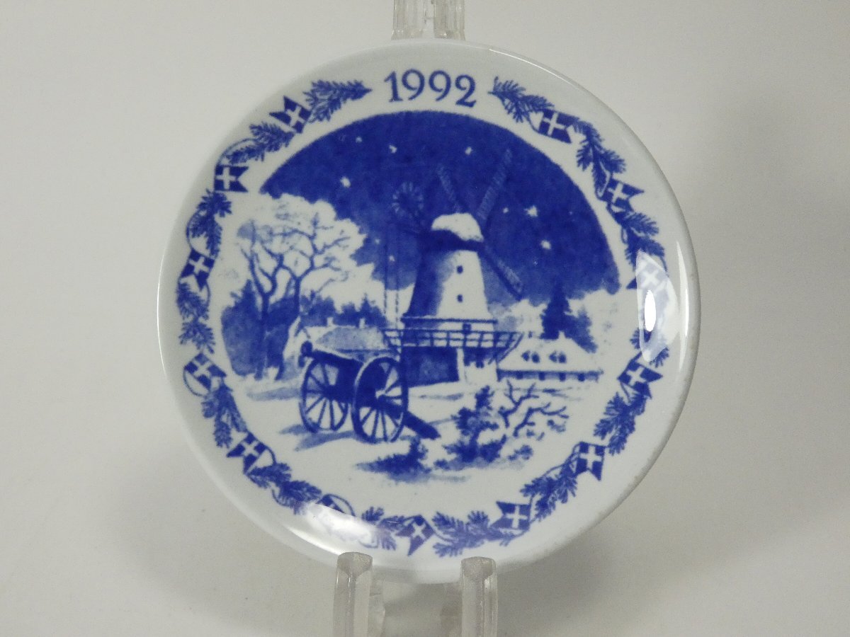 ◇ロイヤルコペンハーゲン ミニイヤープレート 1992 DYBBOL MOLLE THE MILL AT DYBBOL (2)◇NYS27827拍卖