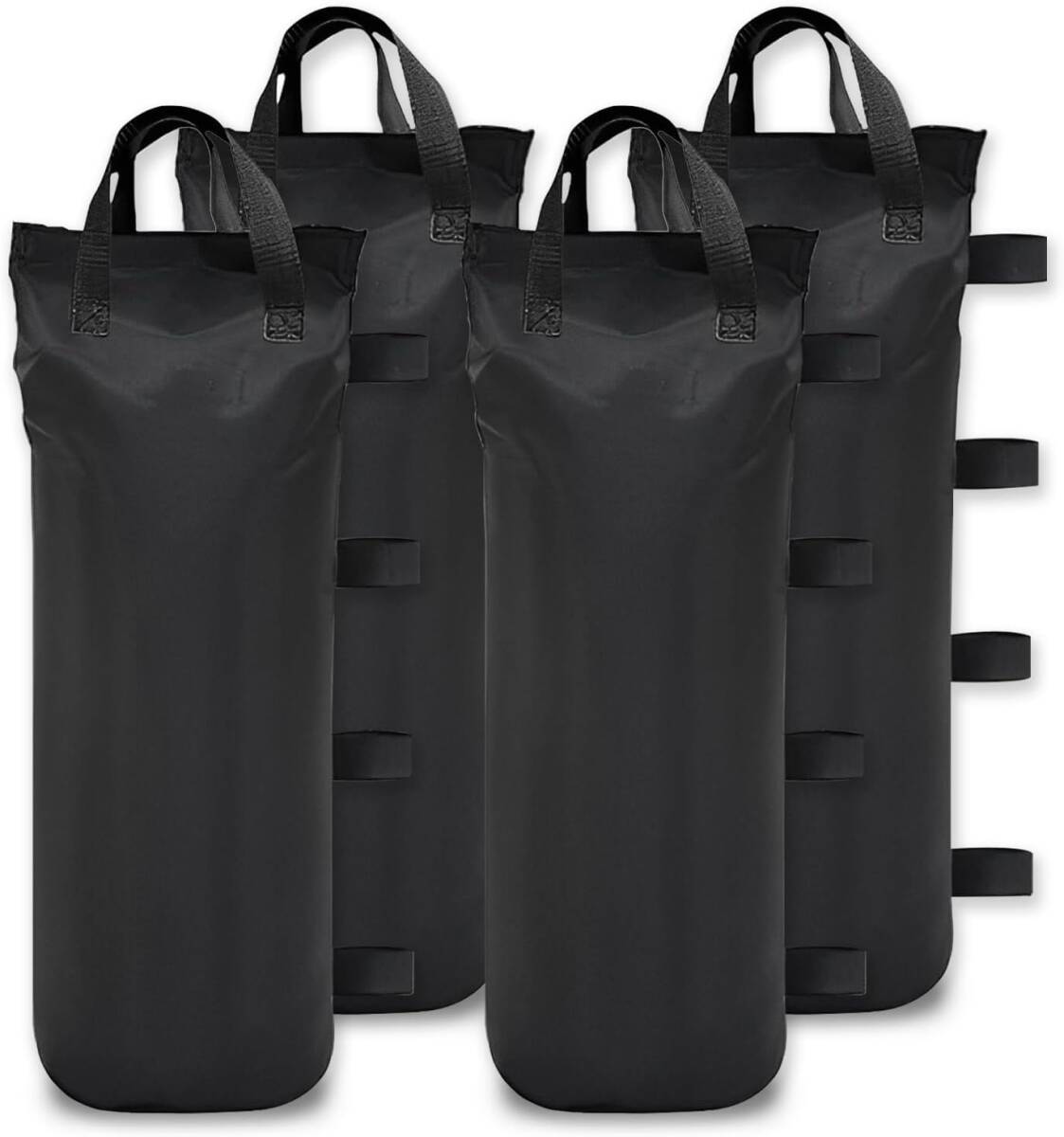 強い風でも物が飛ばない 丈夫で耐久性抜群 重し袋 4個入り イベントやキャンプテントなど 拍卖