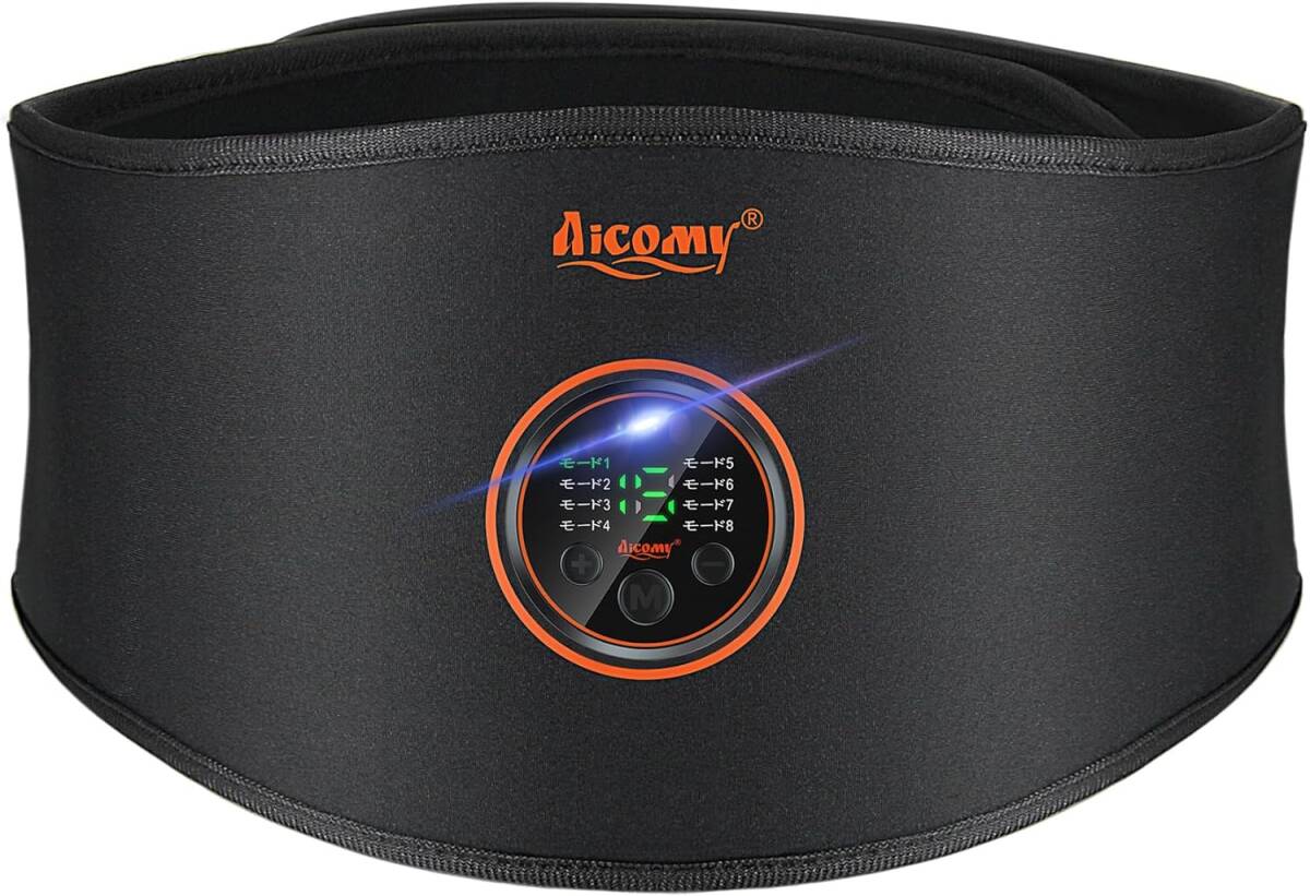 2点セット ems 腹筋ベルト【ジェルシート不要 実用新案登録】、ウエイトバー10kg 拍卖