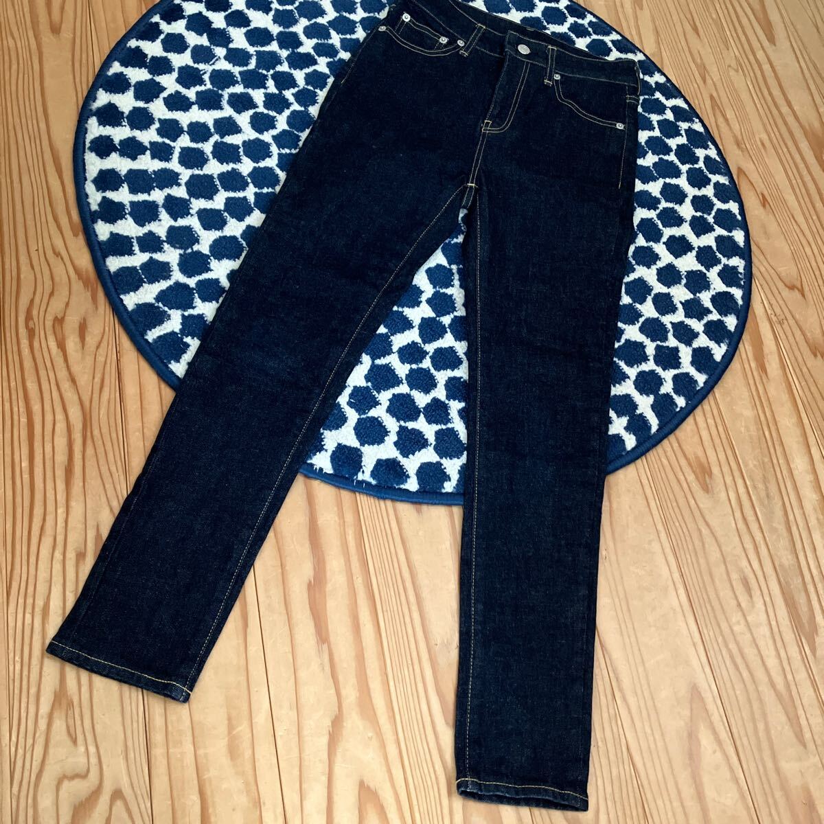 X-girl(エックスガール)スキニーデニム拍卖