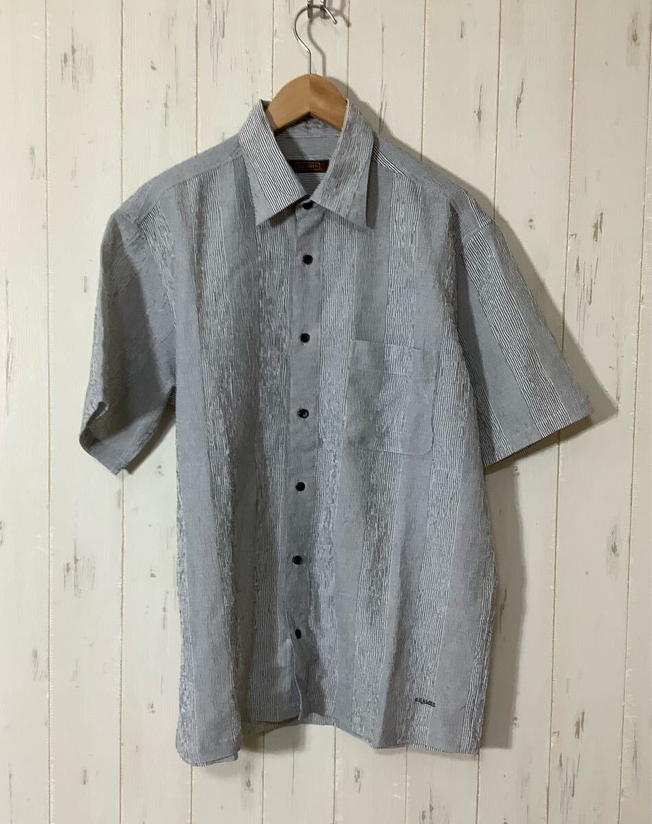 と1647 ARAMIS アラミス 半袖シャツ L グレー 拍卖