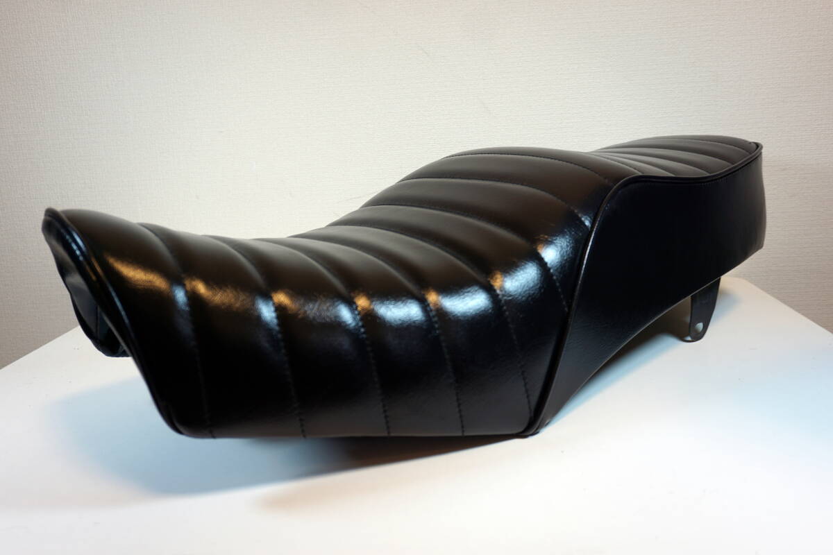 GN125H GN125-2F タックロール シート 純正シートベース あんこ抜き 完成品  拍卖