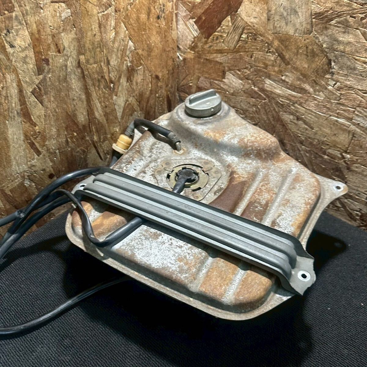 動画付A83 AF35 LIVE DIO ZX HONDA 純正 ガソリンタンク フューエルゲージ 燃料キャップ 負圧ポンプステー付 AF34拍卖