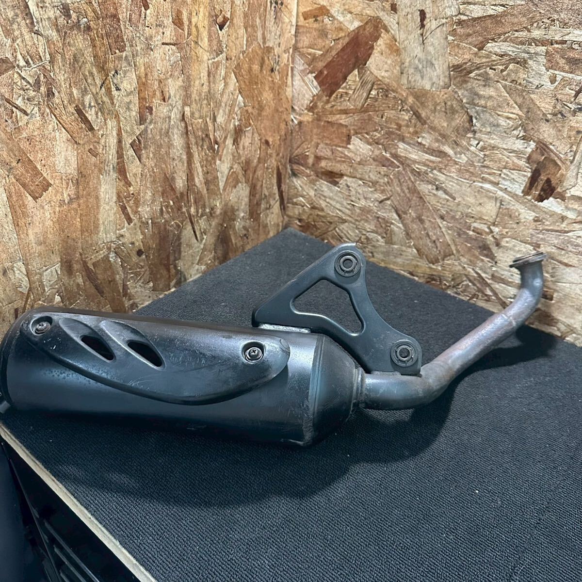 A82 AF34 LIVE DIO HONDA 純正 マフラー AF35拍卖