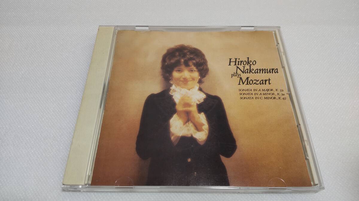 C0969 「CD」 中村紘子/モーツァルト・アルバム 音声確認済拍卖