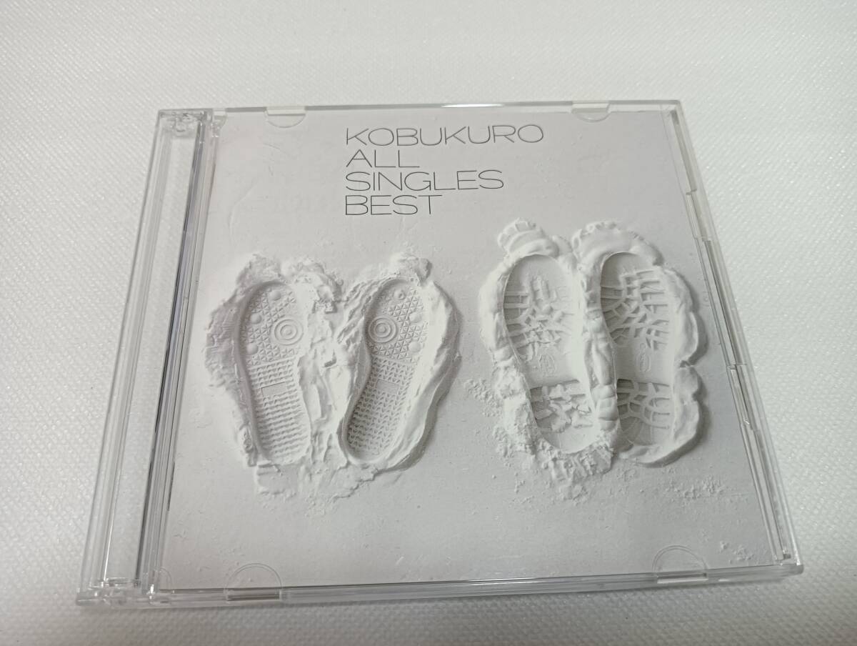 C1048 「CD」 コブクロ/ALL SINGLES BEST ベスト 2枚組 裏ジャケットなし拍卖