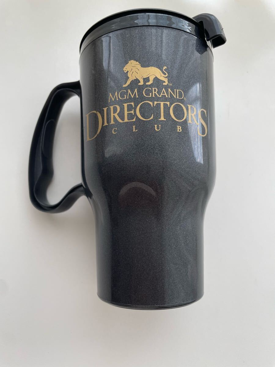 ラスベガス MGMグランド オリジナル ドリンクカップ フタ付き 持ち手あり 16oz 美品拍卖