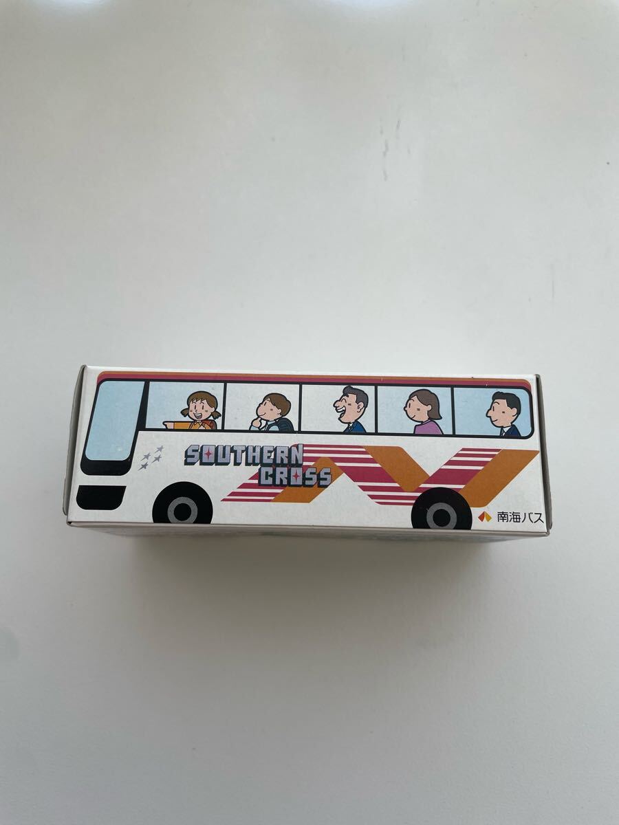 南海バス サザンクロス Southern Cross バスの形のボックスミニティッシュ レアアイテム拍卖