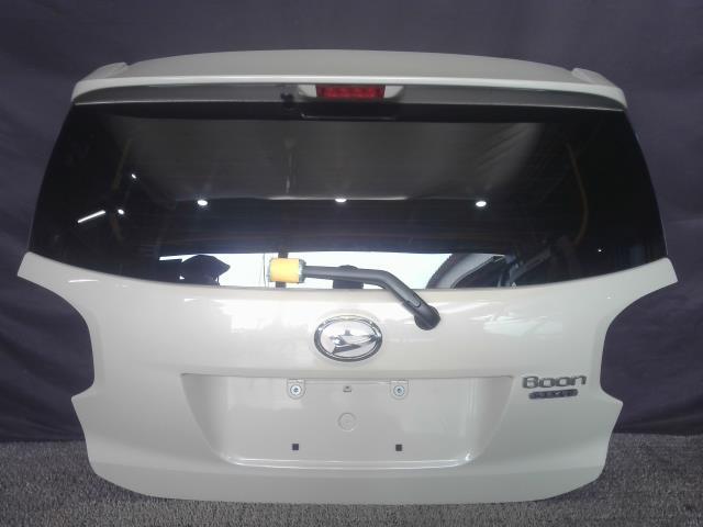 ブーン 5BA-M710S バックドアASSY スタイル SA3 4WD T25 ベージュ M2LT 67005-B1600-B0拍卖