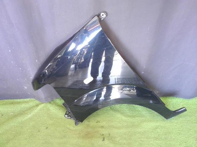 N-BOX DBA-JF1 NH731P ブラックパール フロント左フェンダー G NH731P 60261-TY0-901拍卖