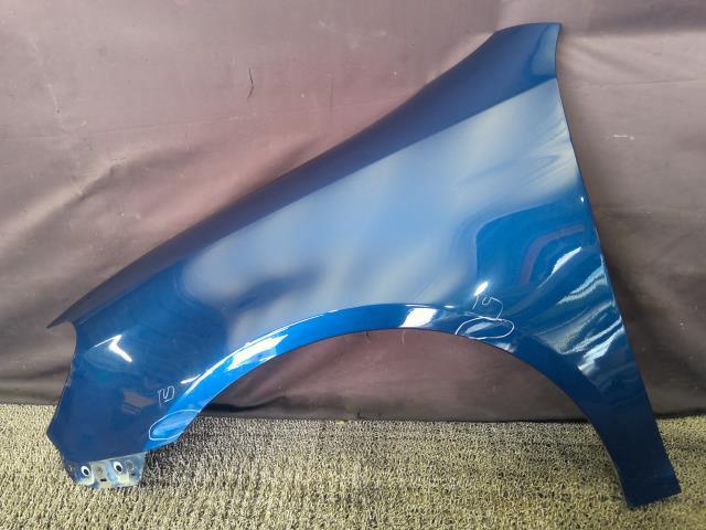 VW ゴルフヴァリアント DBA-1KCAV フロント左フェンダー TSIコンフォートライン P6 1K9821021拍卖