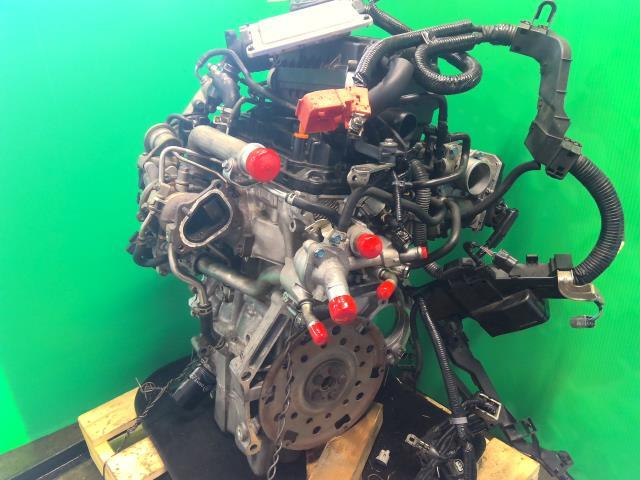 N-WGN DBA-JH1 エンジンASSY カスタムG ターボパッケージ NH875P拍卖