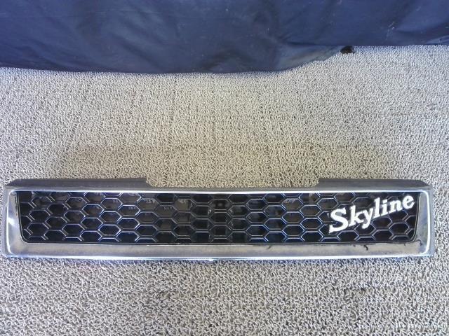 スカイライン E-FJR31 フロント グリル G 326 62310-51S60拍卖