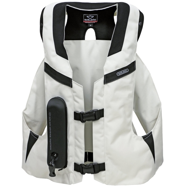 hit-air ヒットエアー Sサイズ 一体型エアバッグ・ハーネス MLV2-C ホワイト S 無限電光 エアバッグCE認証EN-1621-4拍卖