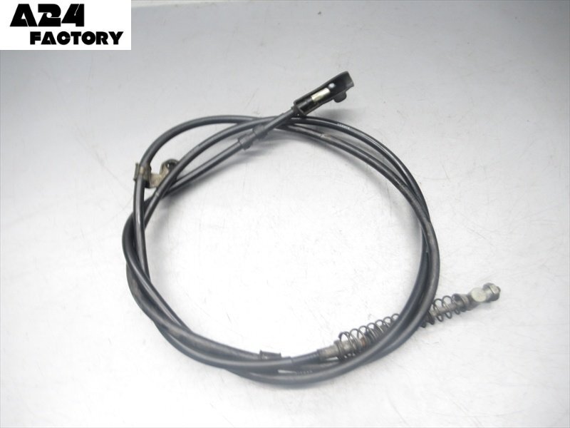 D1R7-0523 ヤマハ シグナス125X SR 2型 リア ブレーキ ワイヤー 純正品 【SE44J-282~ 動画有】拍卖