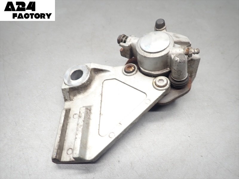 D1R7-0529 カワサキ エストレヤ リア ブレーキ キャリパー 純正品 【BJ250A-003*** 1992年式 キャブ車 動画有】拍卖