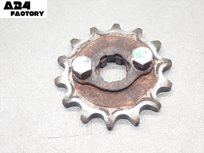 D1R7-0528 ホンダ リトルカブ インジェクション フロントスプロケット ドライブスプロケット 14丁 【AA01-401~ 4速セル付動画有】拍卖