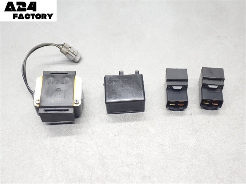 E1R7-0530 スズキ GSX1300R ハヤブサ 実動 ウインカー リレー 【JS1GW71A372100~ 動画有】拍卖