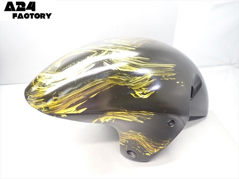 E1R7-0530 スズキ GSX1300R ハヤブサ フロントフェンダー カウル 純正品 【JS1GW71A372100~ 動画有】拍卖