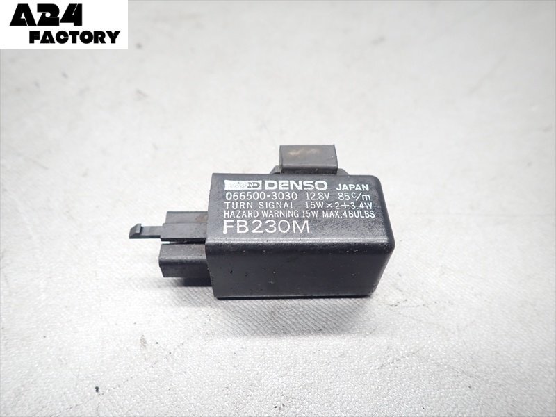 D1R7-0529 カワサキ エストレヤ 実動 ウインカー リレー 【BJ250A-003*** 1992年式 キャブ車 動画有】拍卖