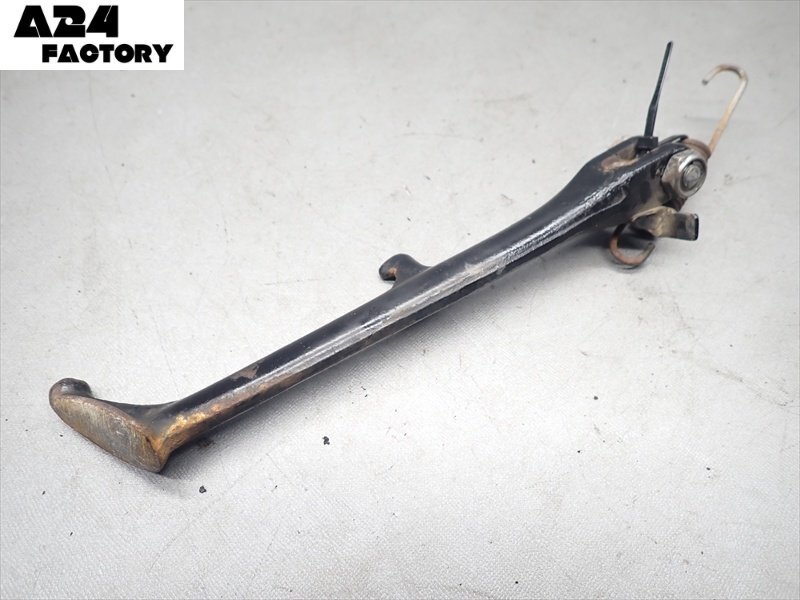 D1R7-0529 カワサキ エストレヤ サイドスタンド 純正品 【BJ250A-003*** 1992年式 キャブ車 動画有】拍卖