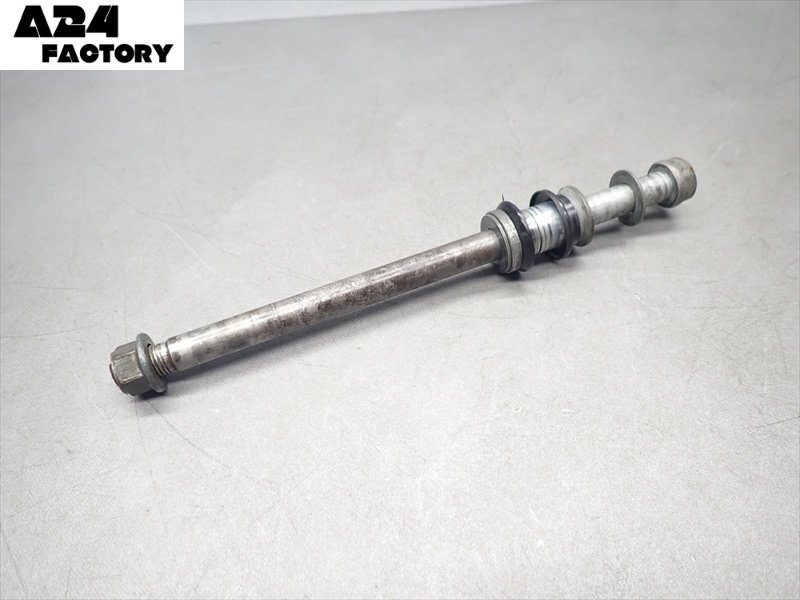E1R7-0604 ヤマハ セロー250 リア アクスルシャフト 純正品 【DG11J-001*** 2005年式 動画有】拍卖