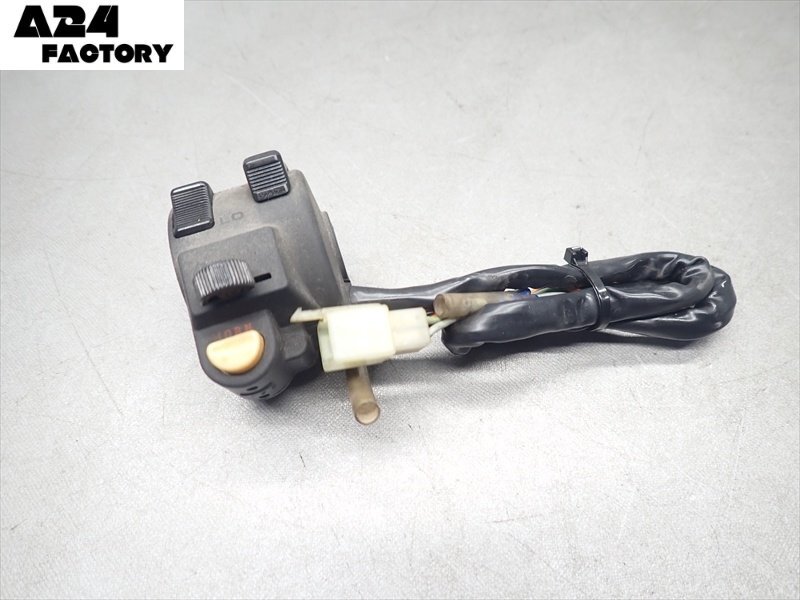E1R7-0603 ホンダ XR250R 左 ハンドルスイッチ 純正品 動作OK 【ME06-540~ 動画有】拍卖