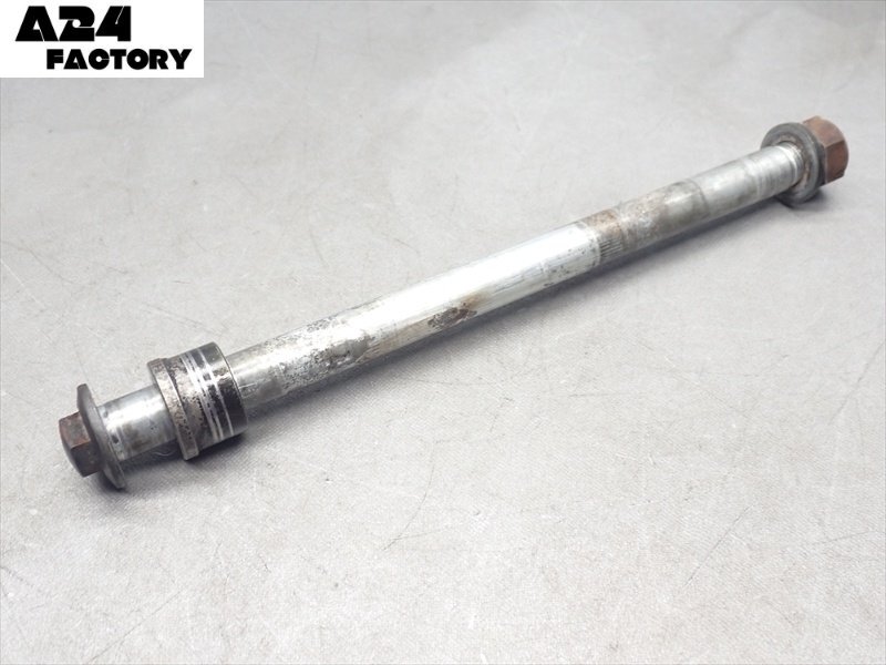 E1R7-0606 ホンダ GB250 クラブマン 3型 リア アクスルシャフト 純正品 【MC10-120~ J型 GB250J】拍卖