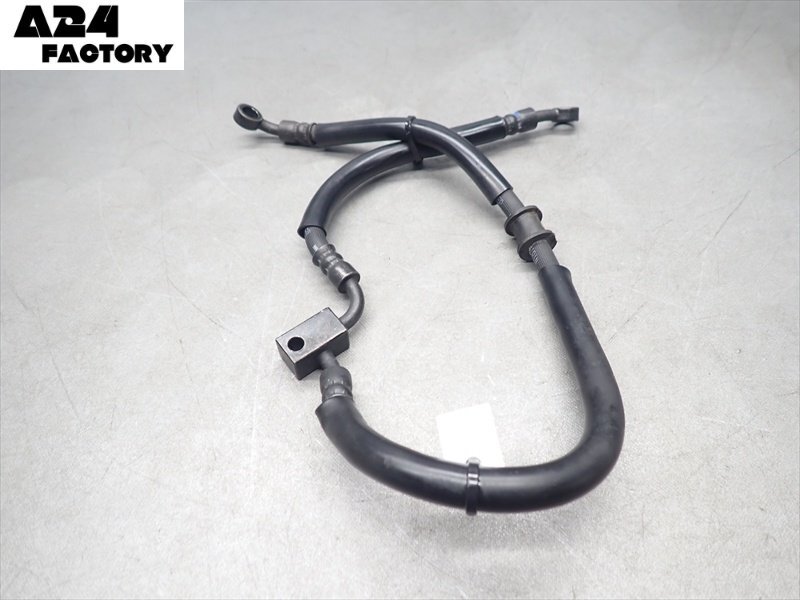 E1R7-0606 ヤマハ YZF-R25 フロント ブレーキホース 純正品 【RG10J-006*** 2015年式 動画有】拍卖