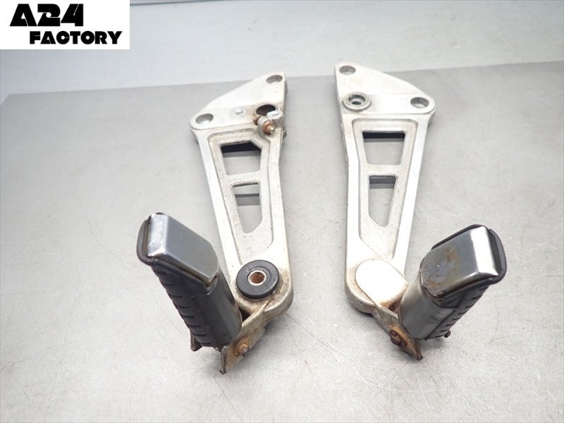 E1R7-0606 ホンダ GB250 クラブマン 3型 タンデムステップ 左右 純正品 【MC10-120~ J型 GB250J】拍卖