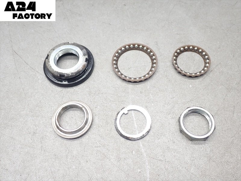 E1R7-0610 ホンダ スーパーカブ50 Fi ステムナット ベアリング 純正品 【AA09-100~ 動画有】拍卖