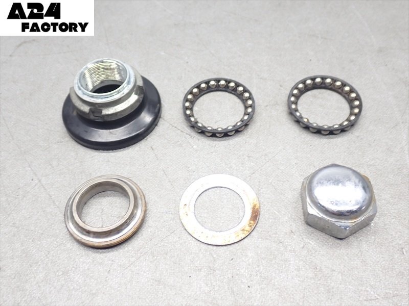 E1R7-0606 ホンダ マグナ50 ステムナット ベアリング 純正品 【AC13-102~ 動画有】拍卖