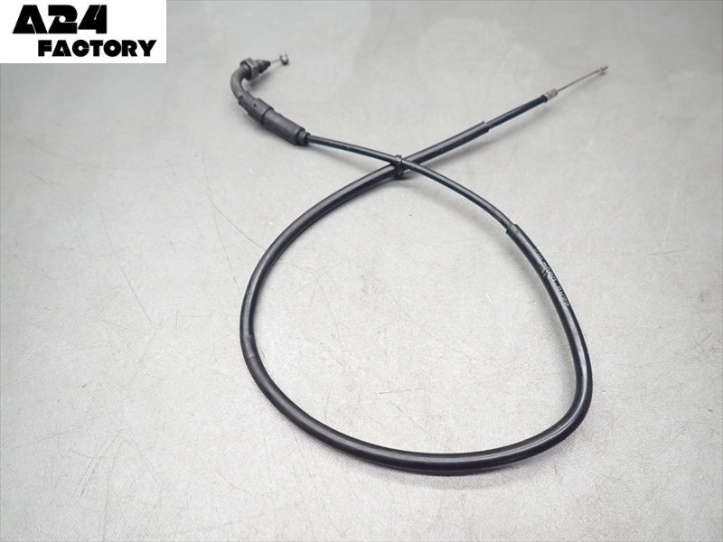 D1R7-0529 ホンダ エイプ100 アクセル ワイヤー スロットルワイヤー 純正品 【HC07-160~ 動画有】拍卖