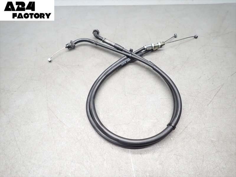 E1R7-0611 ホンダ VTR250-2 アクセル ワイヤー スロットルワイヤー 純正品 【MC33-140~ インジェクション 動画有】拍卖