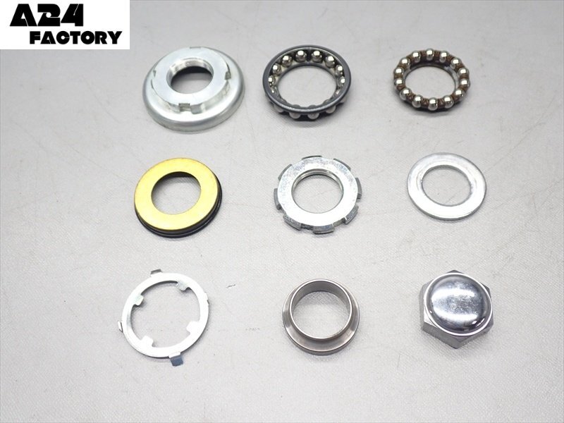 F1R7-0617 ホンダ CB400スーパーボルドール / CB400SB ステムナット ベアリング 純正品 【NC39-120~ SPEC3 動画有】拍卖