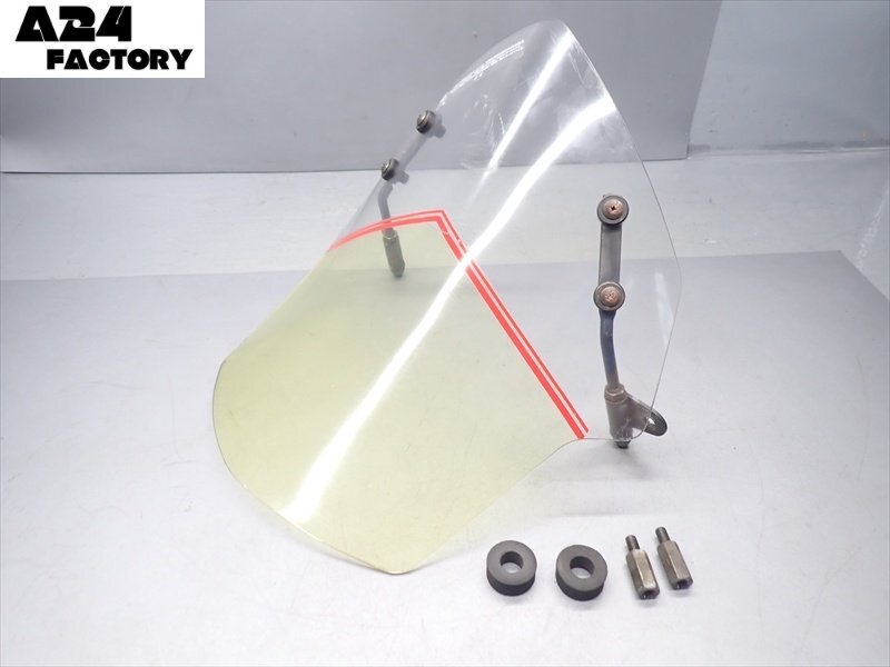 F1R7-0617 ヤマハ シグナス125X スクリーン ステー付き 【SE12J-302~ 2004年式 動画有】拍卖