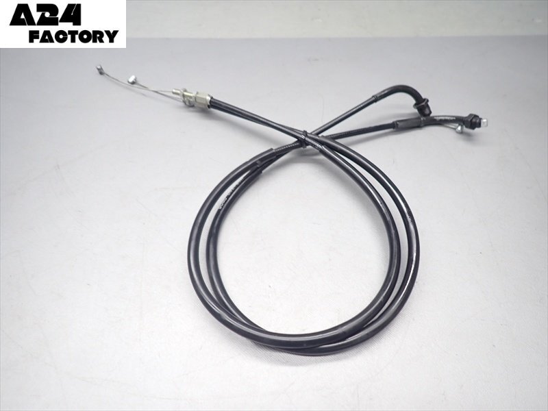 F1R7-0617 ホンダ CB400スーパーボルドール / CB400SB アクセル ワイヤー スロットルワイヤー 純正品 【NC39-120~ SPEC3 動画有】拍卖