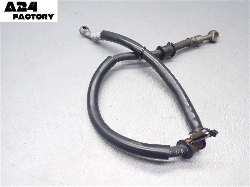 F1R7-0618 スズキ グース350 / GOOSE 350 フロント ブレーキホース 純正品 【NK42A-104~ 動画有】拍卖