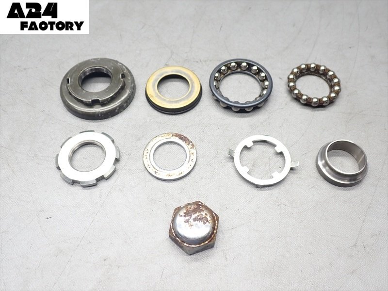 F1R7-0620 ホンダ CB400SF バージョンR ステムナット ベアリング 純正品 【NC31-135~ 動画有】拍卖