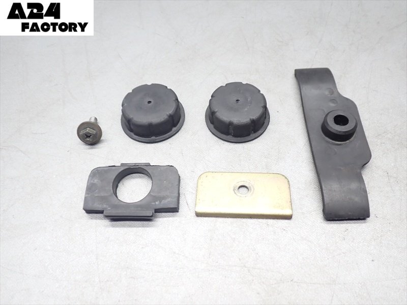 F1R7-0620 ヤマハ セロー225WE タンクラバー マウント 純正品 【DG08J-000*** 2000年式 動画有】拍卖