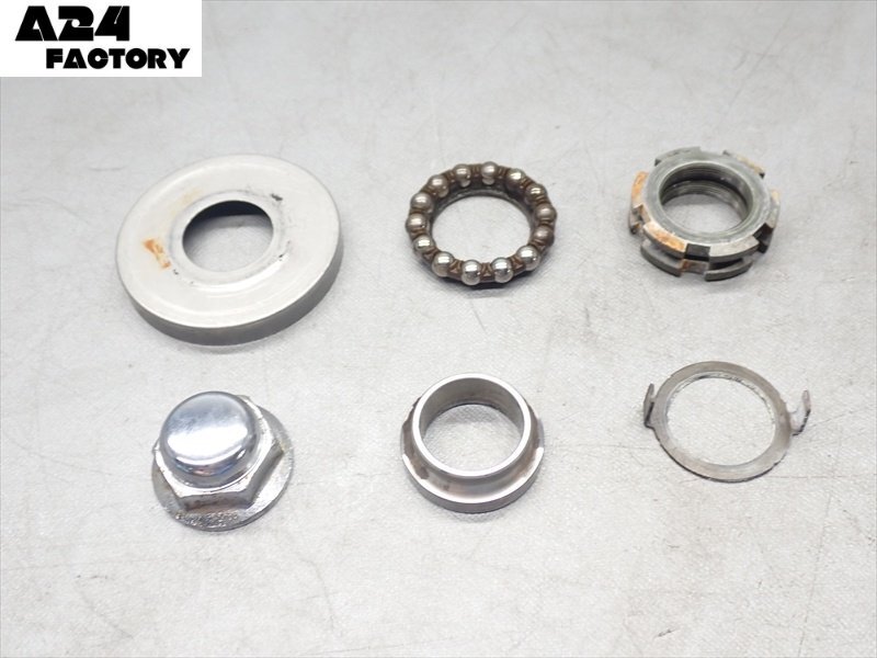 F1R7-0620 ヤマハ セロー225WE ステムナット ベアリング 【DG08J-000*** 2000年式 動画有】拍卖