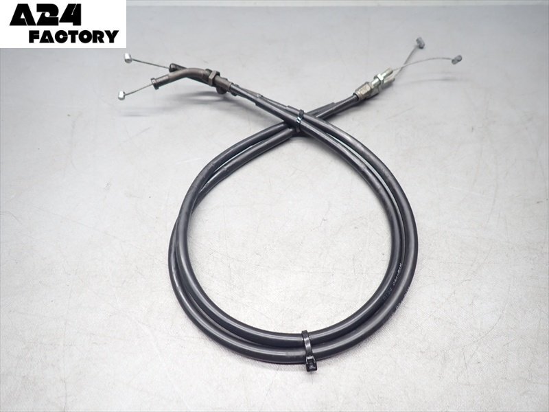 F1R7-0620 ホンダ CB400SF バージョンR アクセル ワイヤー スロットルワイヤー 純正品 【NC31-135~ 動画有】拍卖
