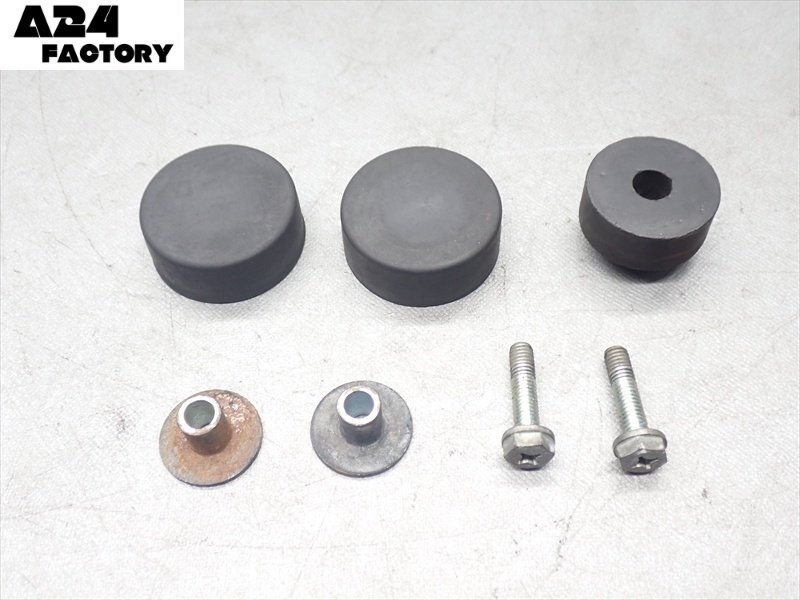 F1R7-0624 カワサキ ZRX1200R タンクラバーマウント 純正品 【ZRT20A-019*** 2002年式 A2 動画有】拍卖