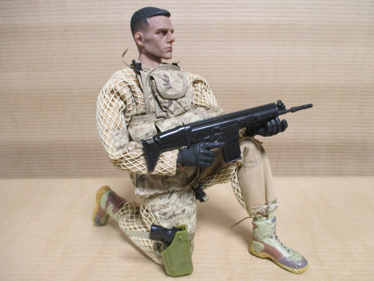 ★1/6 GIジョー★男性兵士★アクションフィギュア ☆ ミリタリー★メーカー等詳細は不明です★ジャンク品相当として★6-31★拍卖